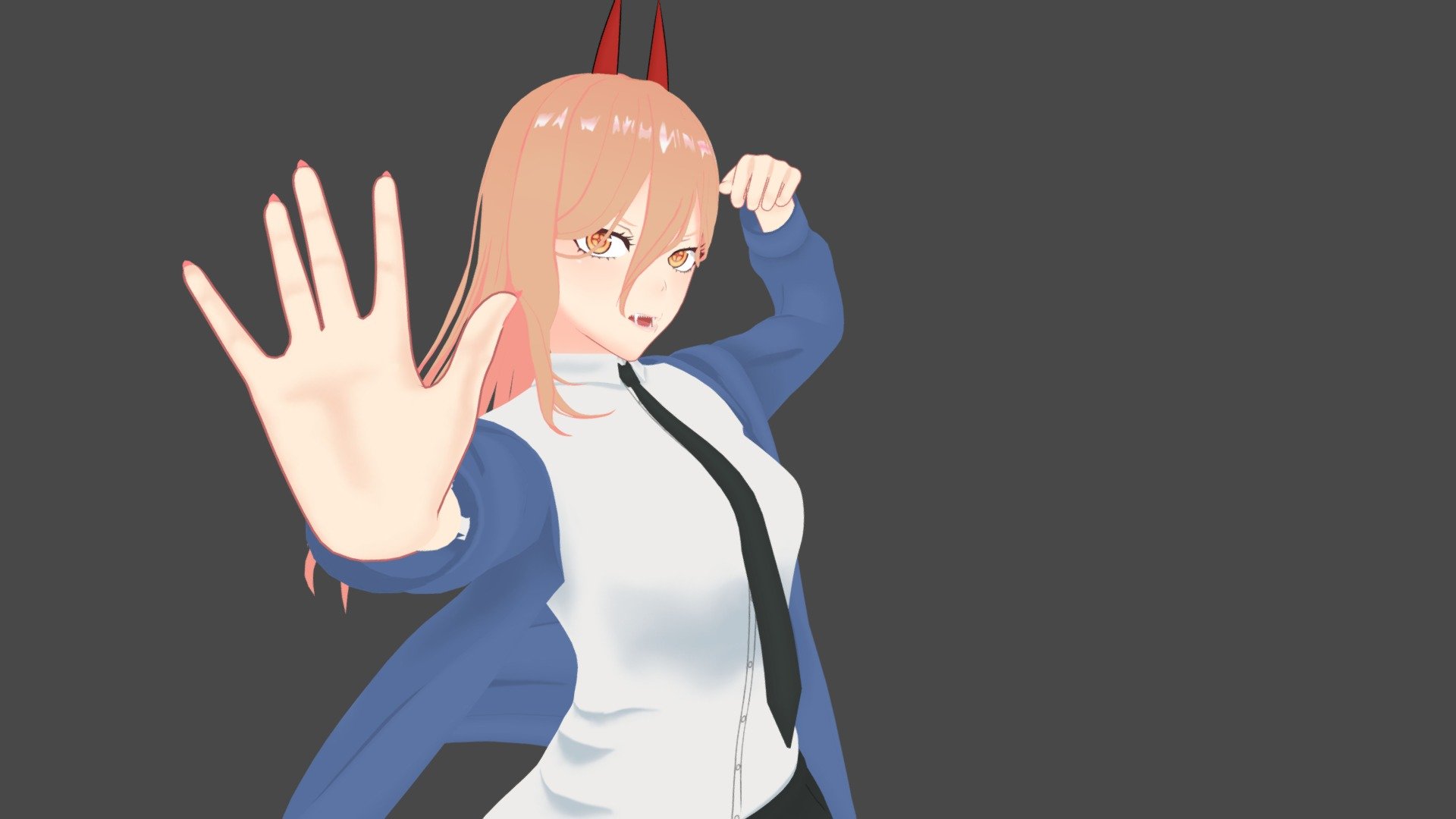 Power chan from Chainsaw man.
https://twitter.com/MofuMerchant NSFW for more of her.
For Sale now, check my twitter for a link to it 3d model