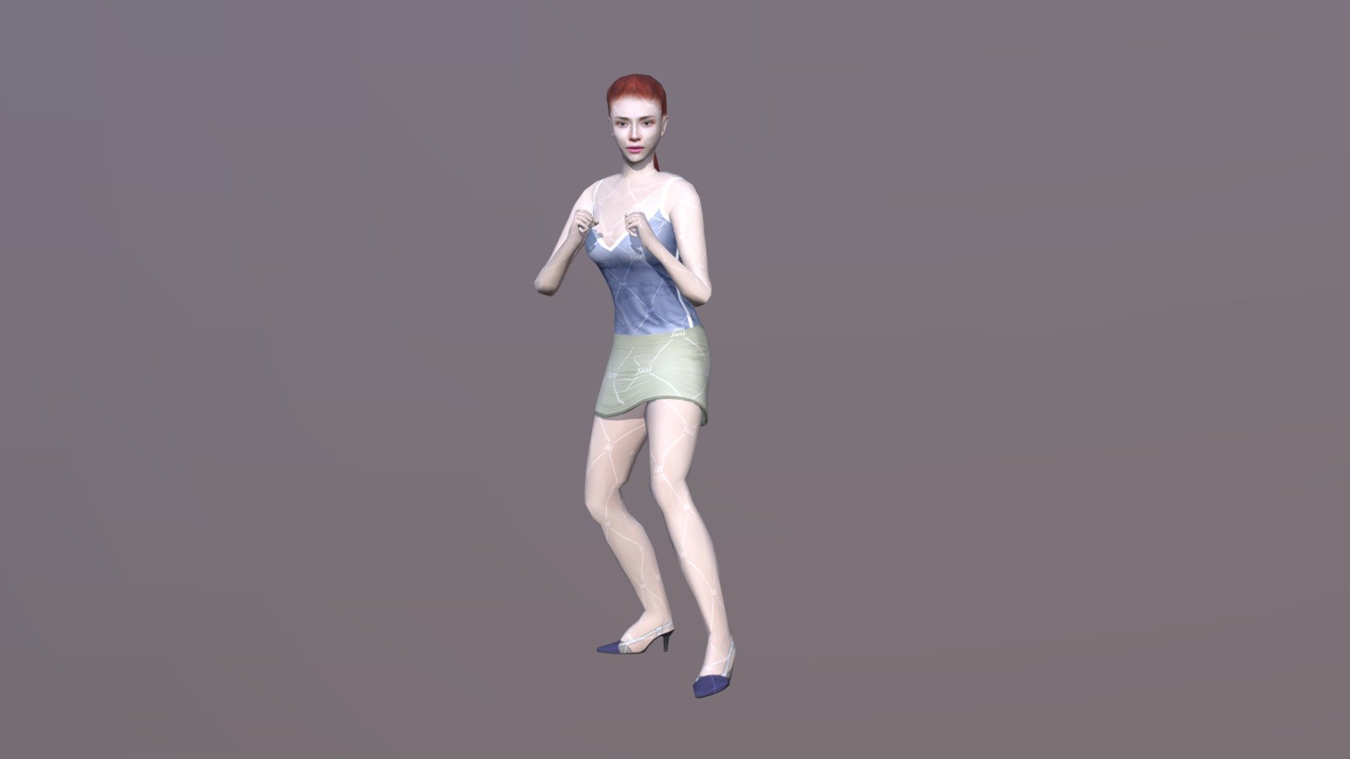 THIS PRODUCT INCLUDED




1 RIGGED CHARACTER

50 ANIMATIONS 

20 POSES

NOTES




ANIMATIONS ARE AVAILABLE IN BOTH ROOT MOTION,IN PLACE

PROVIDED CHARACTER IS NOT FOR RESALE THEREFORE THE TEXTURE OF THE CHARACTER IS WATERMARKED. 

ANIMATIONS ARE PROVIDED IN ONLY FBX FORMAT ITS SUPPORT IN ALL MAJOR 3D SOFTWARES

CHECK THE SAMPLE PRODUCT SAMPLE

SIMILAR ANIMATIONS




ARCHER

CATWALK

DANCE

FIGHT

GUN

STANDARD

SWORD

VEHICLE

ZOMBIE

TOTAL 500

FILE FORMATS 




UE4-4.25

UNITY-2019

3DS MAX-2017

MAYA-2017

BLENDER-3.2

C4D-R21

FBX-Y-UP&amp;Z-UP
 - 50 FIGHT ANIMATIONS - Buy Royalty Free 3D model by jasirkt 3d model