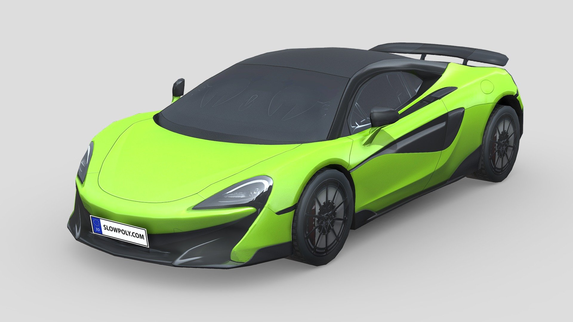 Buckle up and join the ride with our incredible 3D model car! With few polygons, it’s light, flexible, and realistic. High-quality textures bring it to life. Effortlessly integrate it into any project and let your creativity soar. Get ready for a thrilling journey!

If you love this 3d model and curious about how it’s done, visit our tutorial here: 
https://www.slowpoly.com/l/course unlock the technique, tool and trick to crafting this detailed-looking low poly car now! - McLaren 600LT 2019 - Buy Royalty Free 3D model by slowpoly 3d model