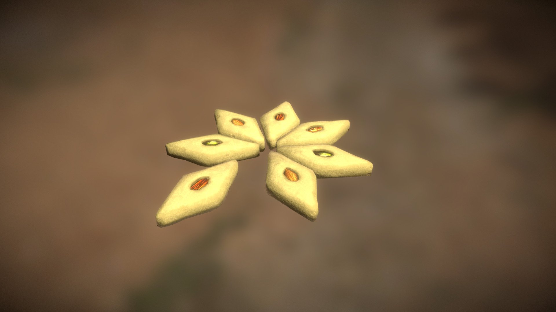 This is a model for the TESV modding project “Beyond Skyrim: Elsweyr”.

Beyond Skyrim is constantly looking for talented 3D-artists to expand the world of Tamriel!

Learn more about Beyond Skyrim:

Website: https://beyondskyrim.org/ Facebook: https://www.facebook.com/BeyondSkyrim/ Discord: https://discord.gg/TAzte8m - Sunej Biscuits (Beyond Skyrim: Elsweyr) - 3D model by mindmonkey 3d model