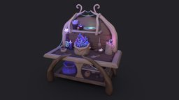 The Gardener of Ardenwealds Potting Bench 
