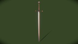 Fantasy Sword vr, ar, darkness, middle-age, dark_souls, darksouls, meele, nft, knife, asset, game, sword, dark