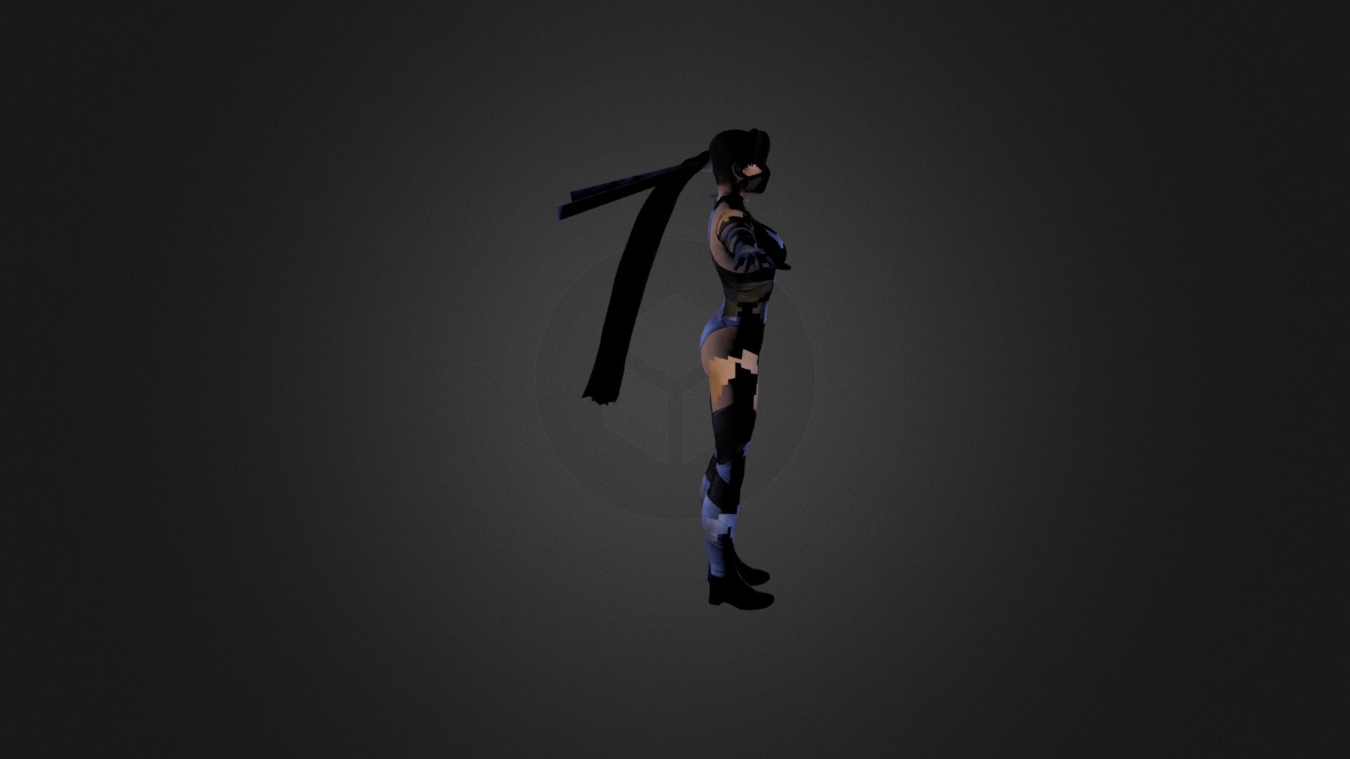 Other Systems - Mortal Kombat vs DC Universe - K - 3D model by cmcguren 3d model