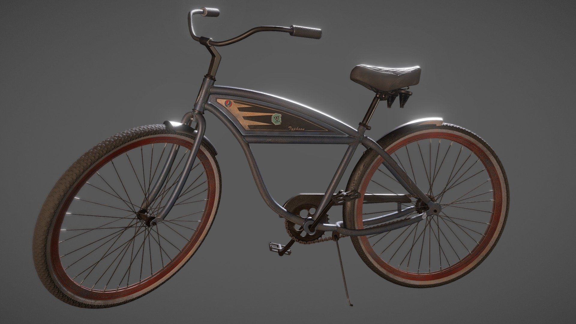 It's me Schwinn - Schwinn's Cruiser - 3D model by Schwinn (@schwinnm) 3d model