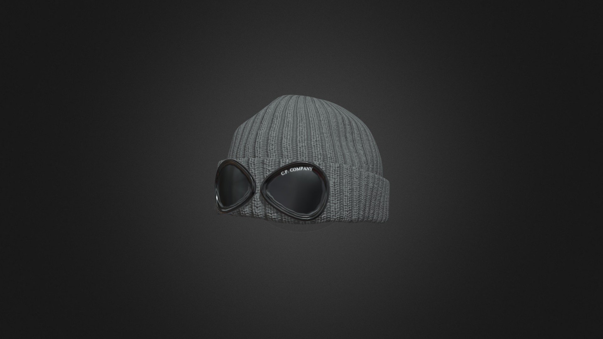 C.P. Company Beanie - 3D model by TeisKjoege 3d model