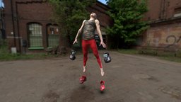 Jen Can Take a Punch boxer, boxing, athlete, woman, female, femaleboxer