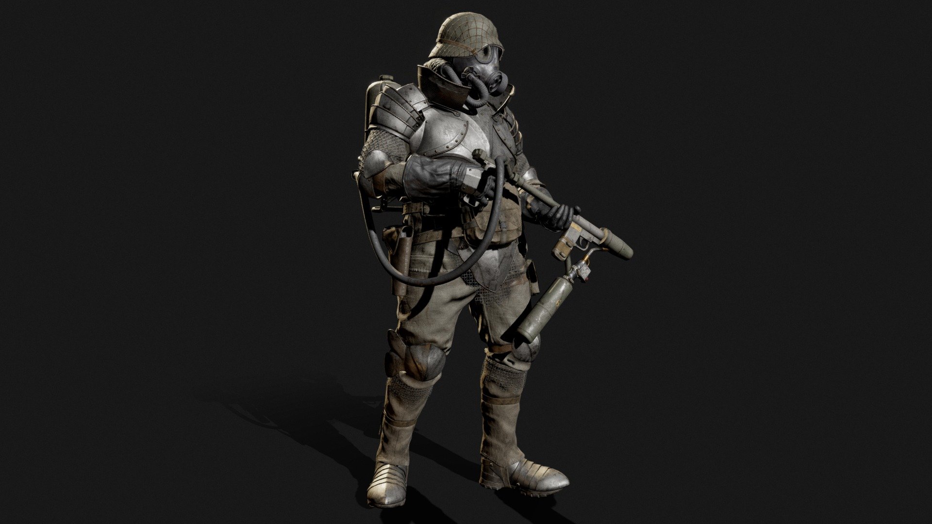 https://www.artstation.com/aliinoori - Knight - 3D model by Ali Noori (@aliinoori) 3d model