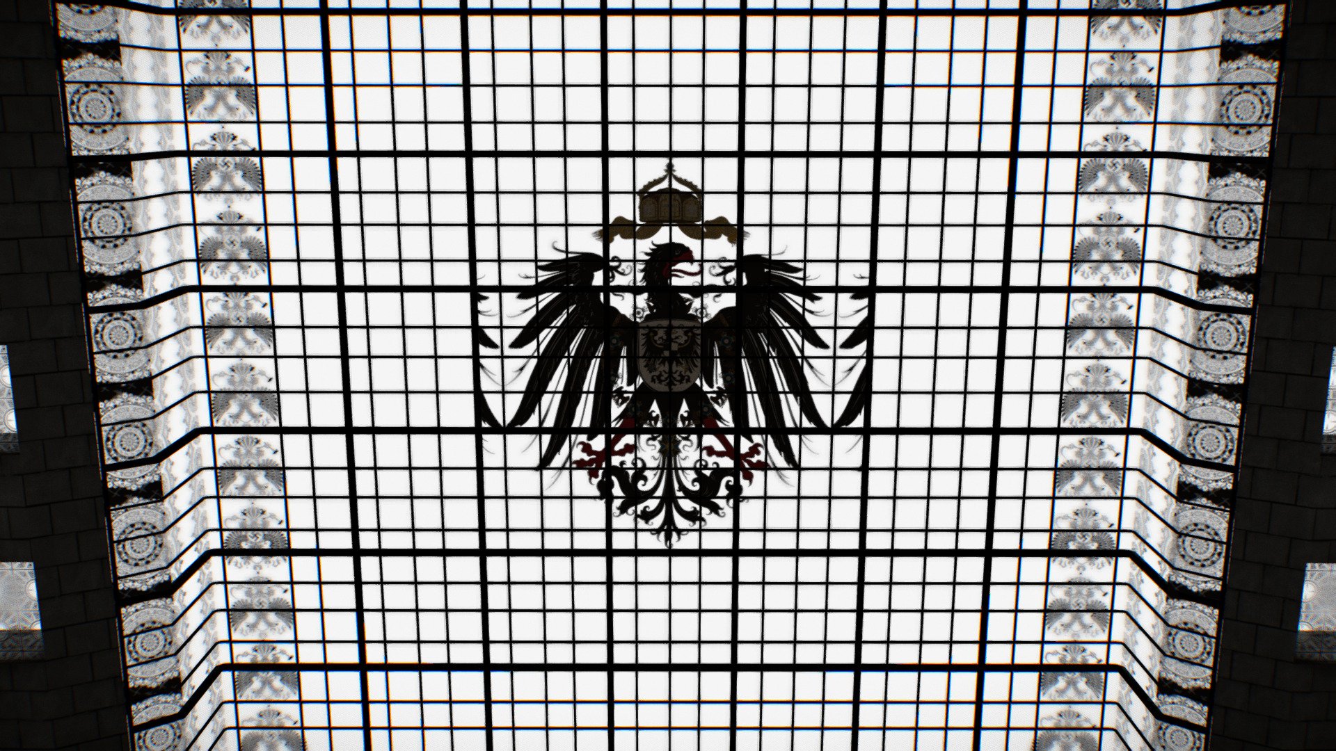 An empty nazi library
Real time model
Artnoveau - SSS Library PBR - Download Free 3D model by generalista3D (@adelin) 3d model