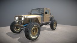 Jeep CJ-7 Off Road KOH 