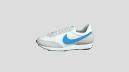 Nike Daybreak 白灰蓝 女款_CK2351-007 nike, daybreak, bai-hui-lan