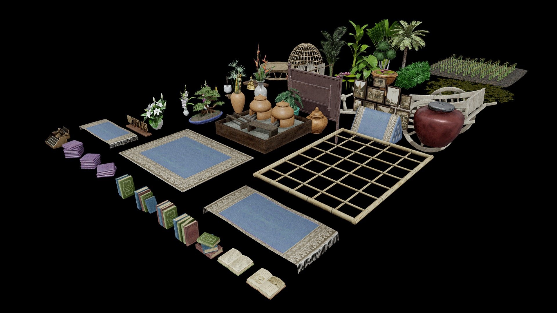 Low Polygon 3D Assest Thai Collection 1 : for VR/Game/Metaverse : Blender/Substance painter


sample in spatial, please go to ( Tailandia ) spaces click on the link. https://www.spatial.io/@7plusdesign - Low Polygon 3D Assest Thai Pack 1 - Download Free 3D model by 7PLUS 3d model