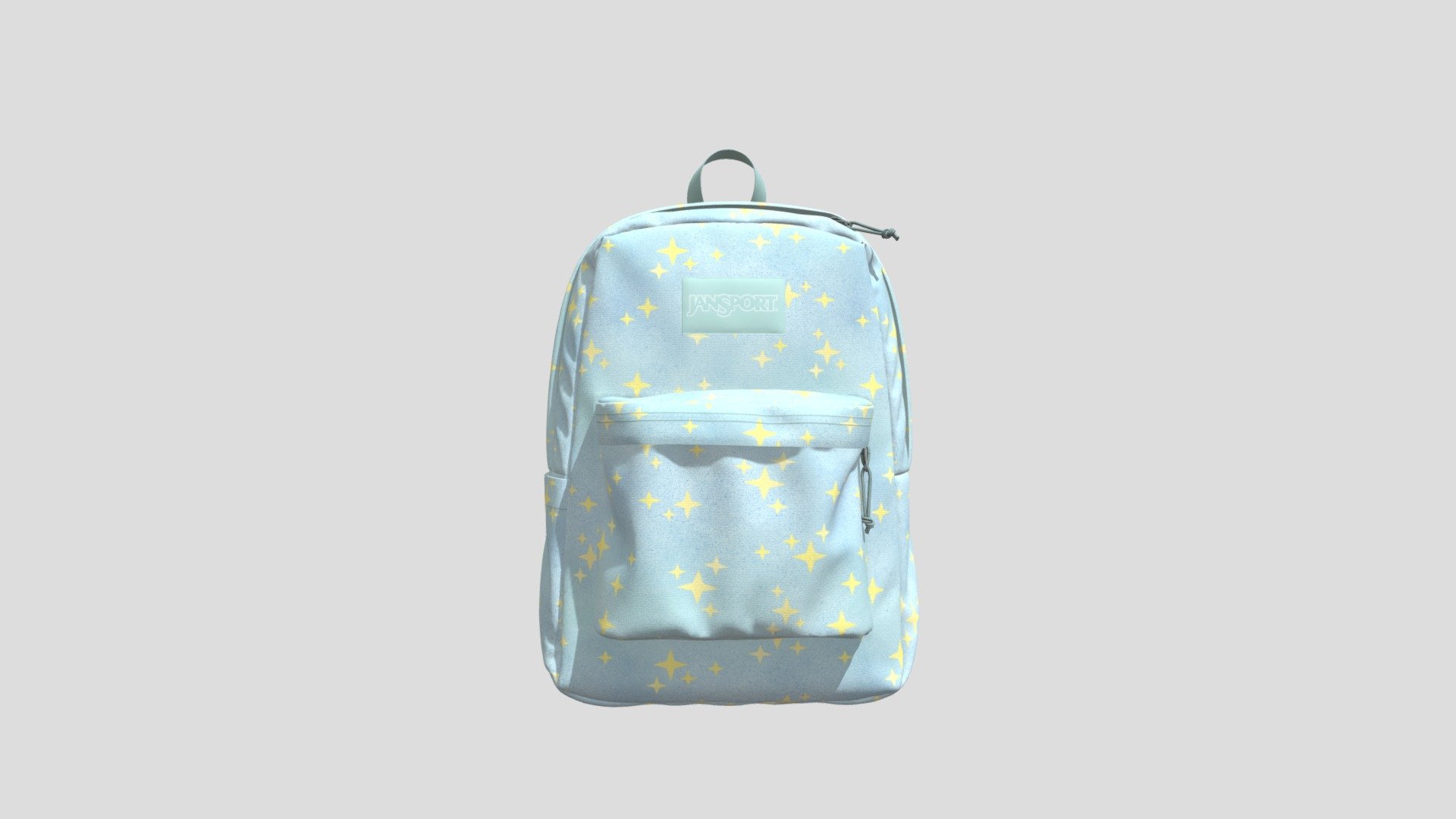 SuperBreak Plus Street Sparkle - 3D model by Jansport 3d model