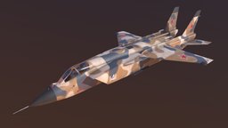 Yak-141 "Desert" vtol, desert, camo, russian, warthunder, naval, aircraft, jet, ussr, aircraft-carrier, yak, aircraftcarrier, substancepainter, substance, yak_141, yak-141