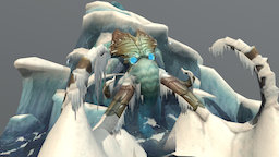 Frozen Mamoth allods, ferris, allodsonline, mamoth