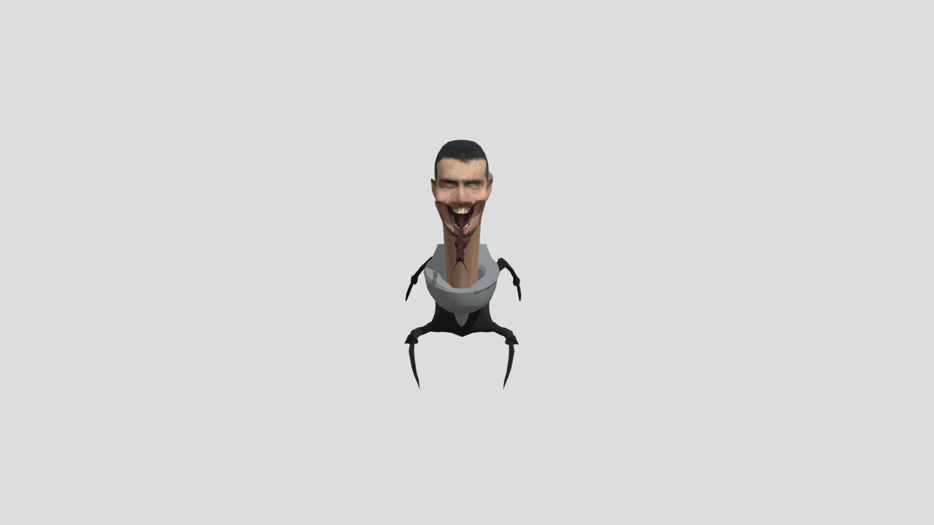 Credit to BeastMan for teaching me how to get the models.

Credit to DaFuq?!Boom for making Skibidi Toilet

Download: https://discord.gg/85VdJDFW - Male_07 | Skibidi Toilet Parasite - 3D model by NameHere (@NameHere_YT) 3d model