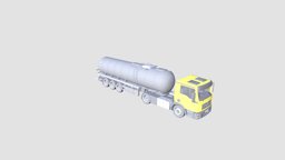 tanker truck truck, key, tanker, 18, lorry, am55, vehicle