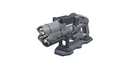 Cold Gun toy, other, legends, craft, diy, flash, captain, freezing, cannon, cold, printable, hobby, cosplay, tomorrow, game, 3d, video, gun, of, hobby-diy, earth-1