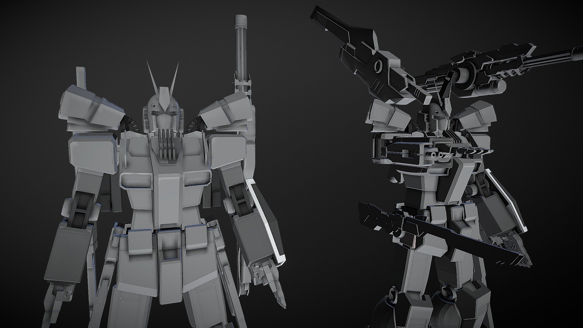 [WIP] Gundam Amazing Red Warrior - Full Boost Edition

INCOMPLETE - Free to download - [WIP] Gundam Amazing Red Warrior - Full Boost - Download Free 3D model by OGL (@GaryLim) 3d model