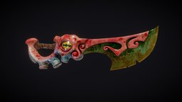 Sqiddy Sword AKA Stabby Stick squid, fantasycreature, gameart, substance-painter, zbrush, sword, fantasy, modo