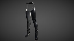 Boots Poias FX moda, 3d, kozha, botinok