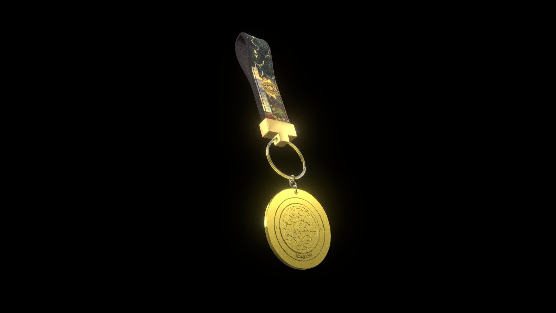 SINCLAIR - Christmas Collection Keyring
Golden - SINCLAIR - Christmas Collection Keyring Golden - 3D model by studioacciBR 3d model