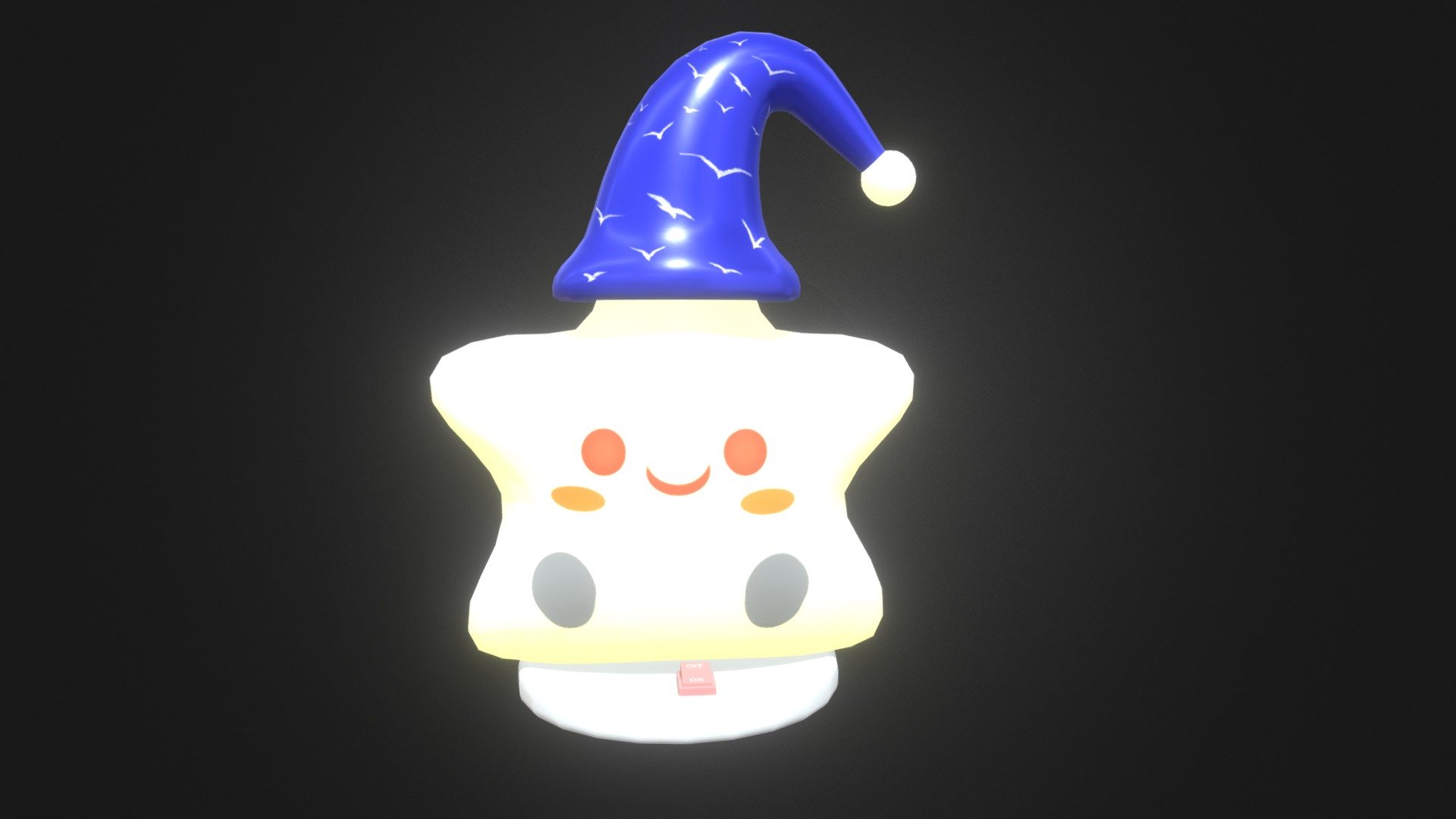 This is model of the star shaped lamp. Model was made as a low poly.

This asset pack contains:

Model of the table lamp.

Technical information:

Texture 2048x2048 ( one pack )

The textures include emission map.

Star lamp - 3540 tris, 1790 faces, 1776 verts.

Contact details:

lukas.boban123@gmail.com

07591664224

https://www.facebook.com/lukas.boban/

Thank you for taking look please consider leave like.

Model will be free until 09/05/2021 3d model