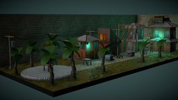 Street Cartoon maya2019