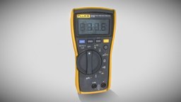 FLUKE 116 Multimeter electronics, ready, multimeter, fluke, substancepainter, substance, game