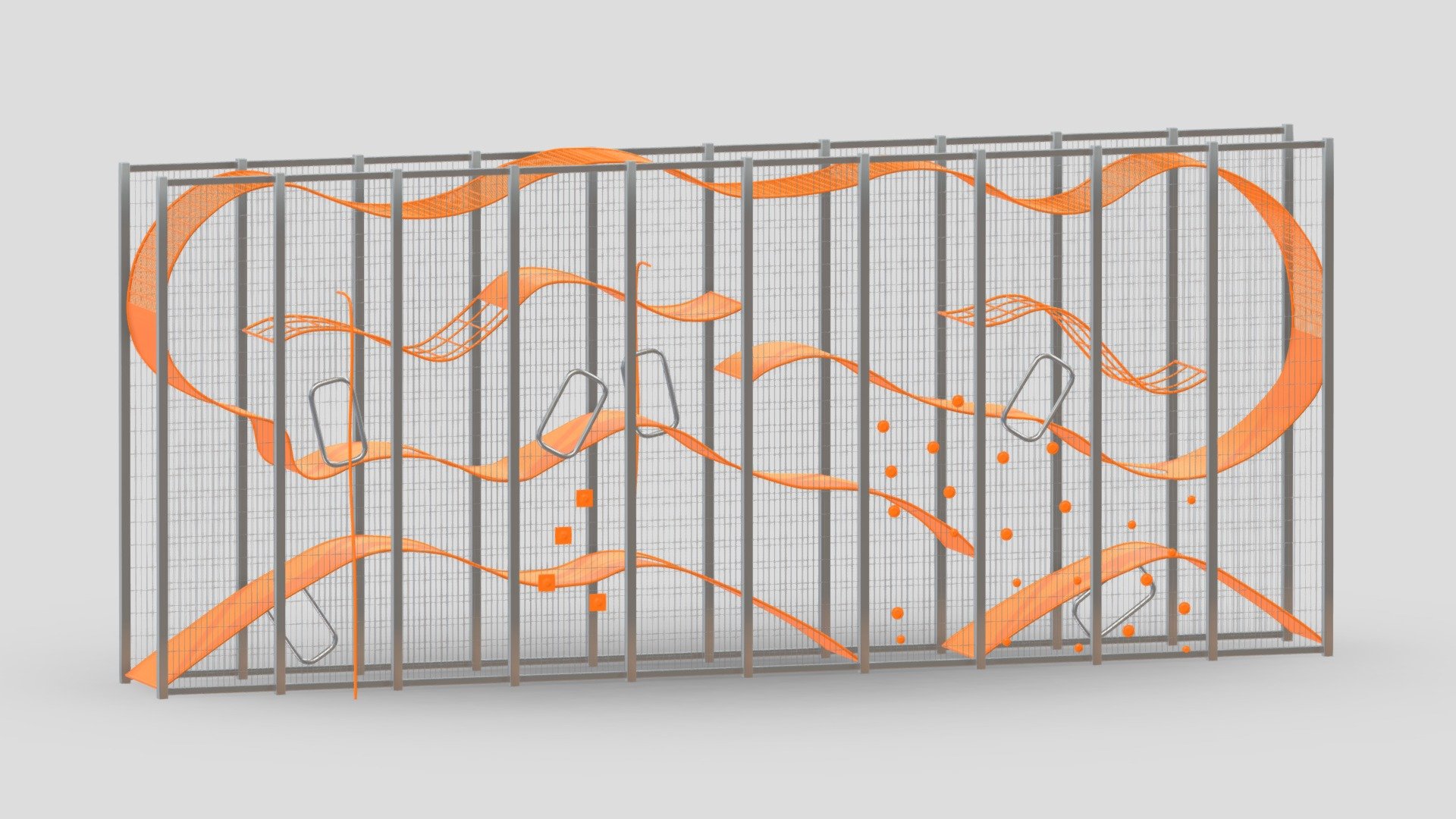 Hi, I'm Frezzy. I am leader of Cgivn studio. We are a team of talented artists working together since 2013.
If you want hire me to do 3d model please touch me at:cgivn.studio Thanks you! - Lappset Wall Holla 10 - Buy Royalty Free 3D model by Frezzy3D 3d model