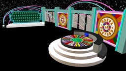 Wheel Of Fortune Set 