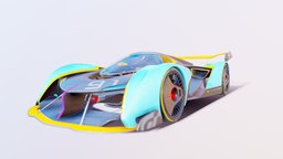 Mclaren Ultimate Vision GT | updated + texture mclaren, vision, ultimate, gran-turismo