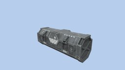 Crate Large Impérial imperial, clonewars, star-wars, crate-box, starwars