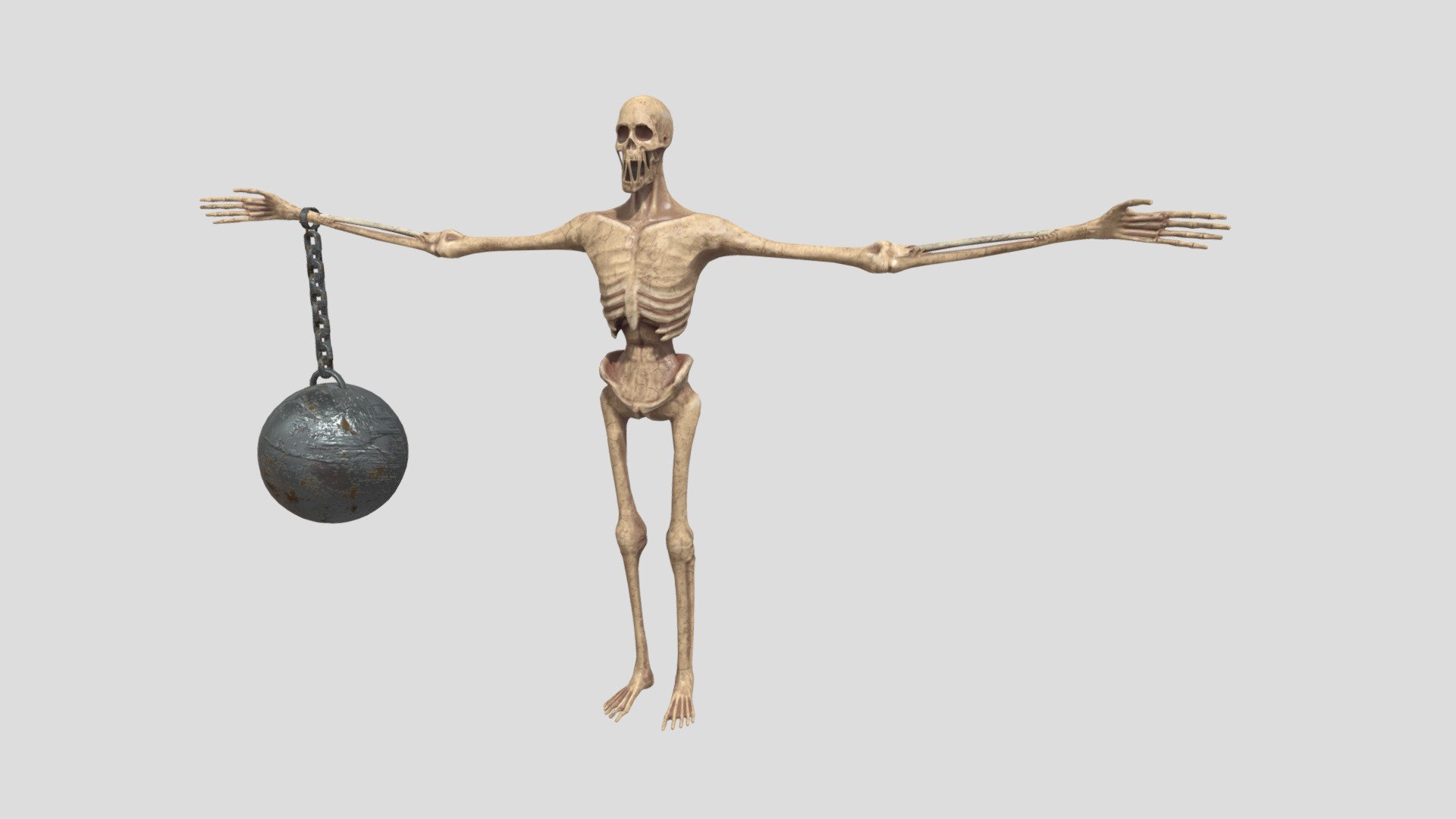 One of the scary monsters I made for Porject:Nightlight, A VR Horror Experience by us at Fringe Realities.

Enjoy! - The Slave - 3D model by Daniel-Fang 3d model