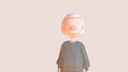 Albert Einstein | Akishaqs minimal, scientists, akishaqs, lowpoly, stylized, characterdesign