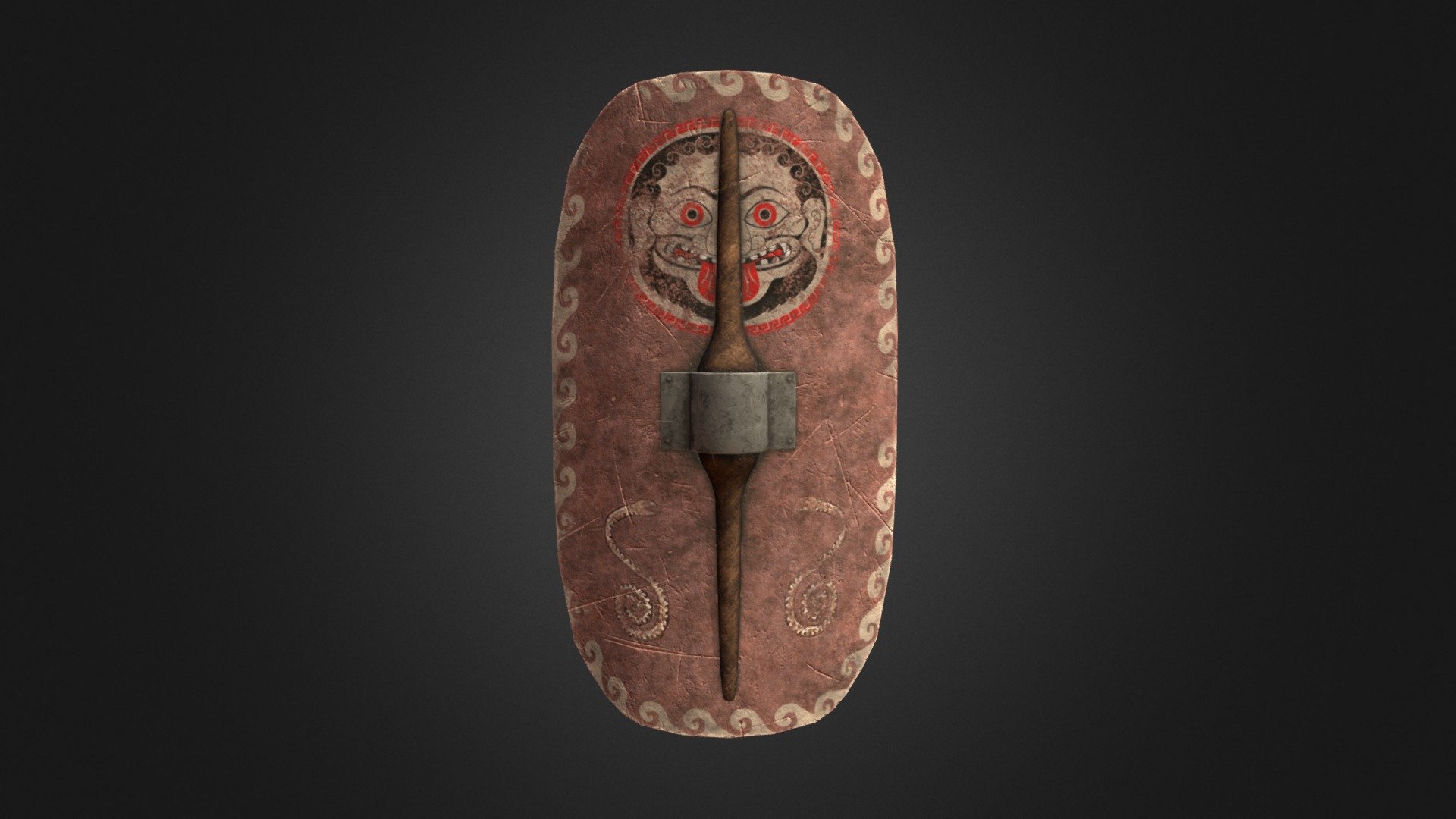 Republican Scutum, inspired by the amazing work of Garrettich for Eagle Rising 3d model