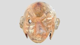  theater, one-eyed, mask