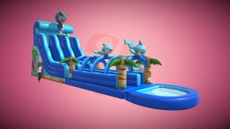 Toboshark Radical com Piscina 