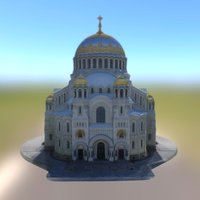 Kronshtadt Naval Cathedral 