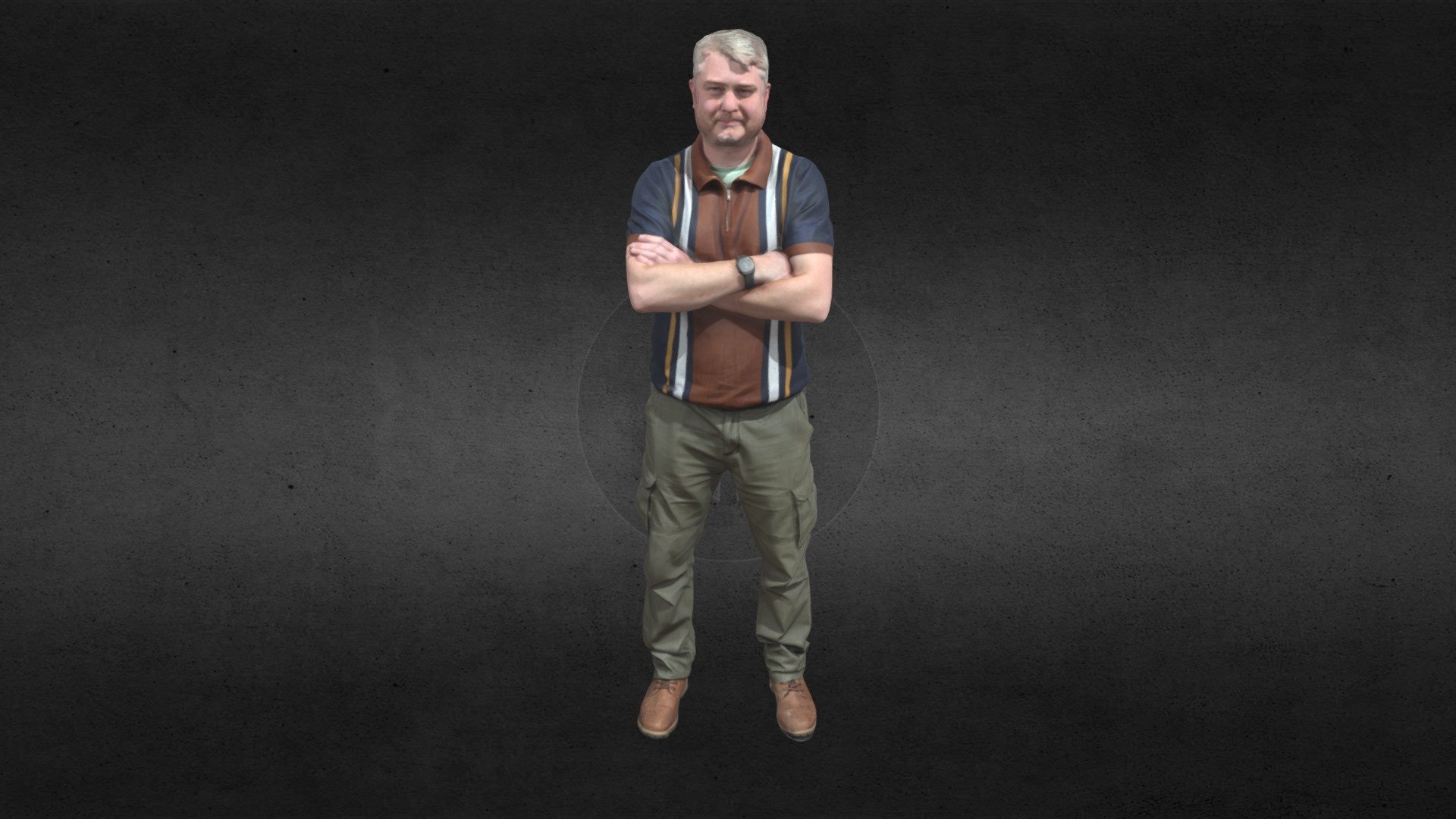 B5DB03CE1EDD82BC6EC6588DA8013ADCD12A9F5E - Stu's Pose - The Studio - 3D model by backface 3d model