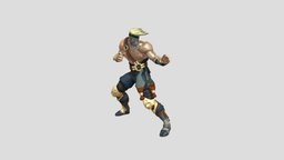 Jago Fighter fighter, jago, paint3d, 3d, jagofighter, 3djago