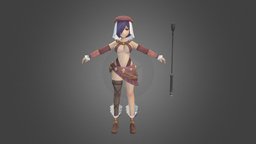 YS VII / Ursa / 伊蘇7 /烏爾薩 ursa, lowpolymodel, ys7, yi-su, ysvii