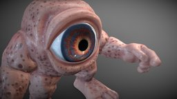 Son of the Beholder substance, maya, substance-painter, zbrush, noai