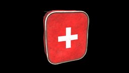 Medic Bag e, bag, medic, health, ue4, unrealengine4, gameasset