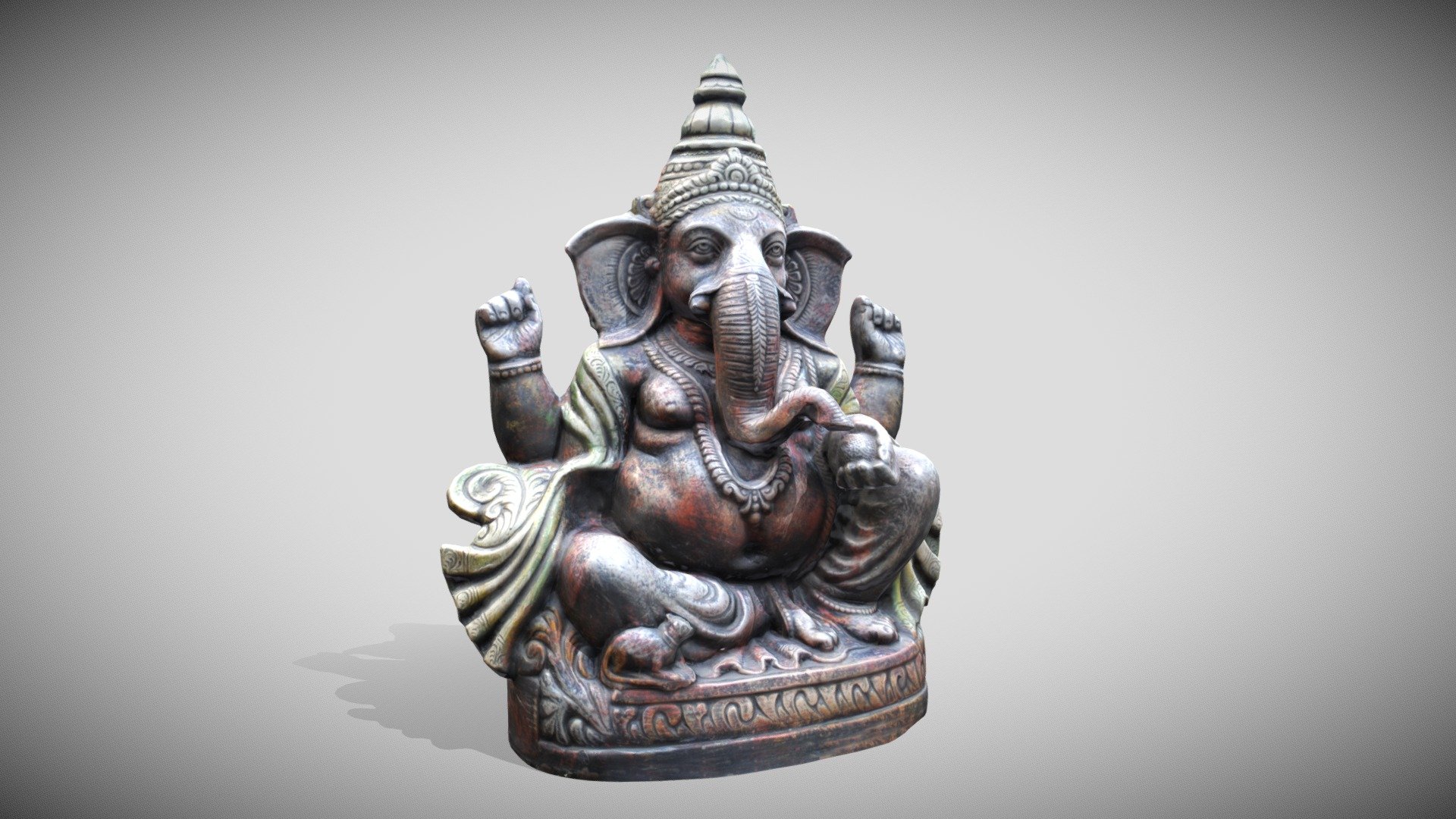 All in One Material 4k - Specular Glossiness Workflow - Ganesh Prini - Download Free 3D model by Francesco Coldesina (@topfrank2013) 3d model
