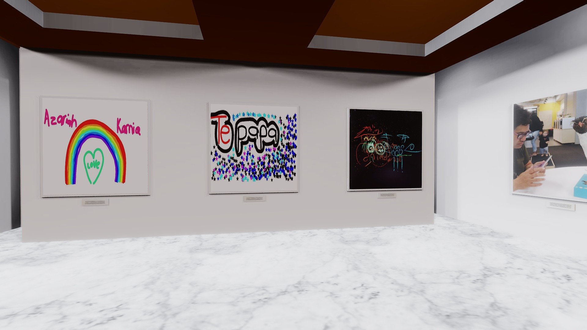 Digital and virtual art creation session at Hinatore, Te Papa's Learning Lab

For more information go to:
https://www.tepapa.govt.nz/learn/for-educators/hinatore-learning-lab

Created with http://www.instamuseum.com

Original photos at https://www.instagram.com/hinatore7323 - Instamuseum for Maraenui School - 3D model by tepapalearninglab 3d model