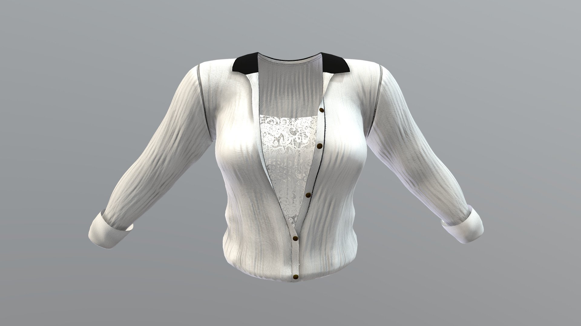 Can be fitted to any characte

Clean topology

No overlapping smart optimum unwrapped UVs

High-quality realistic textures

FBX, OBJ, gITF, USDZ (request other formats)

PBR or Classic

Type     user:3dia &ldquo;search term