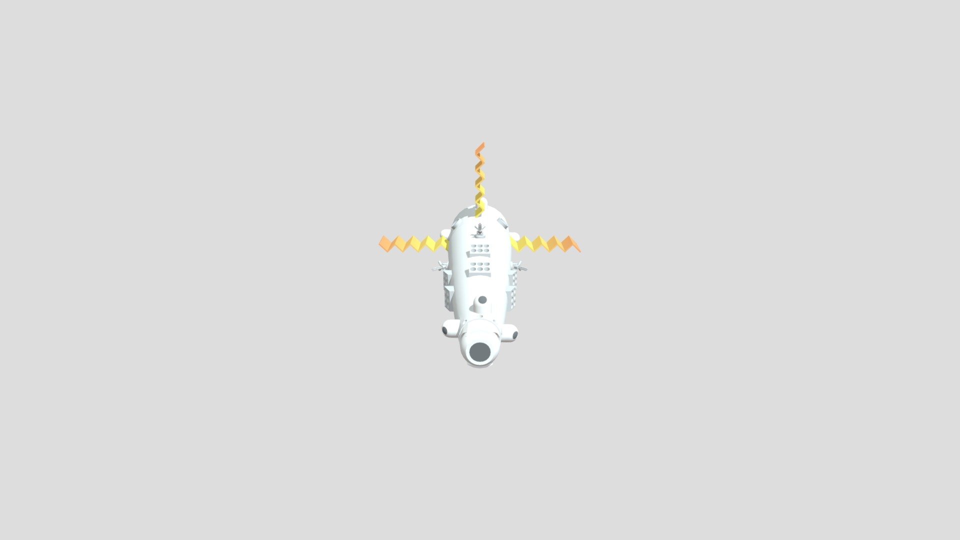 Another spaceship 3d model