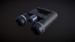 Binoculars Minox binoculars, game-asset, substance-painter-2, minox, zbrush