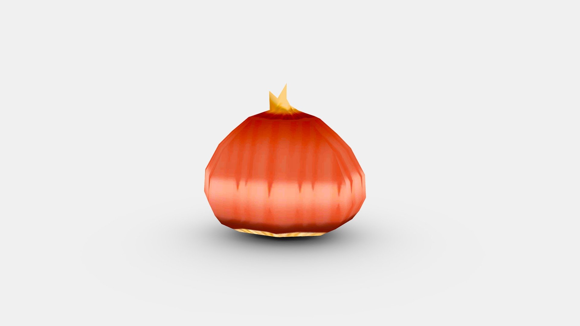 Cartoon sprouted seeds - germinated Eleocharis dulcis - chestnut - Cartoon sprouted seeds - chestnut - Buy Royalty Free 3D model by ler_cartoon (@lerrrrr) 3d model