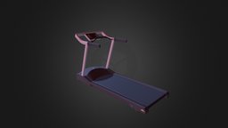 Treadmill gym, indoor, silver, treadmill, machine, running, workout, equipement, gymnastic, sport, black